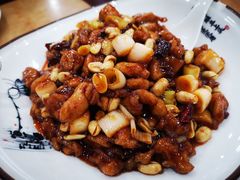 传统宫保鸡丁-力力豆花庄(广渠门店)
