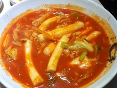 韩国辣年糕-郑阿姨的家·이모네·韩料&烤肉(武川路店)