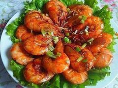 油爆大虾-三佳口味馆(裕后街店)