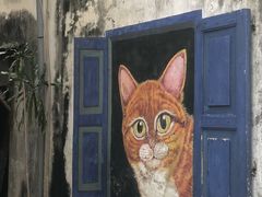 -槟城街头艺术街区