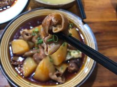 肥肠土豆-朱大嘴肥肠血旺(福字街店)