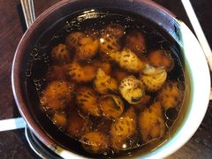 古越陈酿煮花螺-杭州西子湖四季酒店·金沙厅