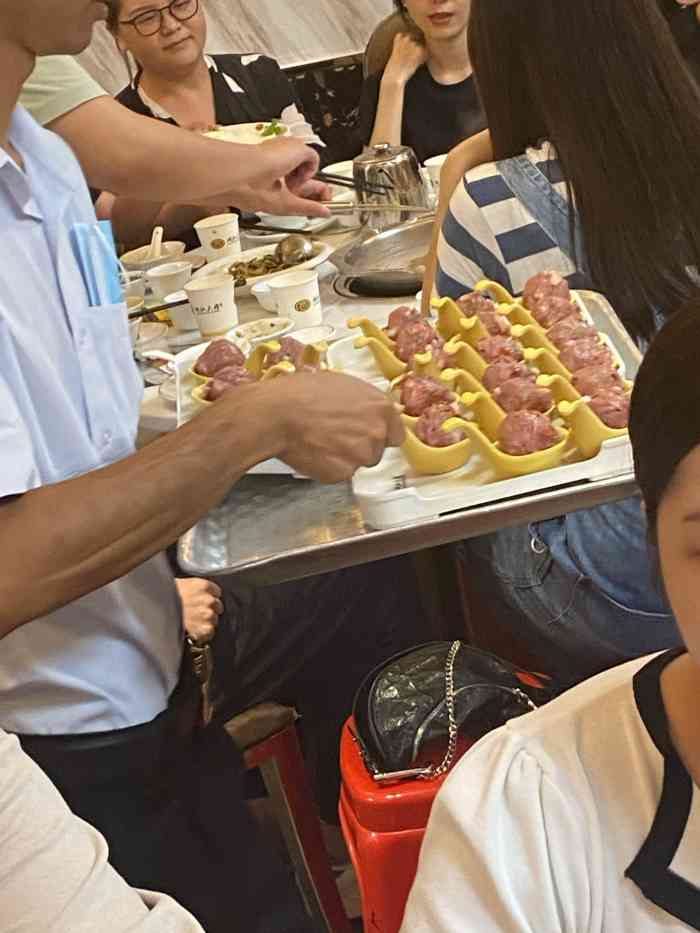 潮汕大目牛肉火锅(皇岗店)-"很高兴又一次被抽中同