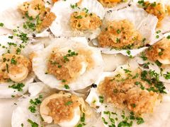 金蒜银丝扇贝皇-上海安亭别墅花园酒店