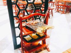-炭虎子水浒烤肉(梦时代店)