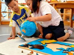 -宾果蒙特梭利托育儿童之家幼儿园(爱琴海店)