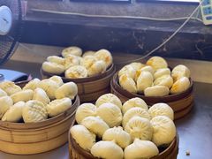 蟹黄蟹肉包-留芳·文旅古月楼(老街店)