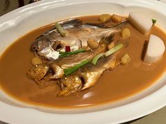 鲳鱼烧年糕-新荣记(新源南路店)