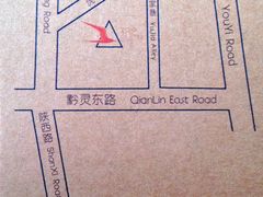 店铺地图-TripSmith(余家巷店)