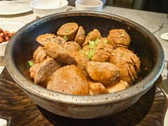 石锅牛肉丸-潮州府·潮菜·砂锅粥(徐家汇店)