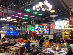 大堂-蛙一刀·麻椒鱼火锅(金仙桥店)
