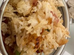十里香腊味煲仔饭（半锅）-如一鸡鲍鱼·粤式煲汤(长泰广场店)