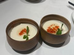 自制酸奶配蜂巢蜜-四季民福烤鸭店(和平里店)