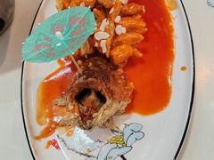 特色松鼠鱼（苏州招牌菜）-姑苏家宴·苏帮菜·松鼠桂鱼(苏州总店)