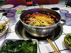 红汤锅底-九街淑芬掌中宝串串公司(两路金港国际店)