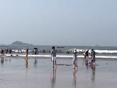 -嵊泗基湖沙滩
