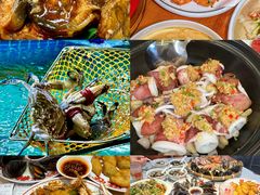 -坛南湾阿强农家乐.海鲜大排档老字号(福州地标美食店)