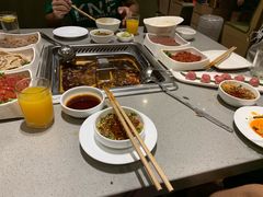 牛油麻辣锅底-海底捞火锅(方圆荟店)
