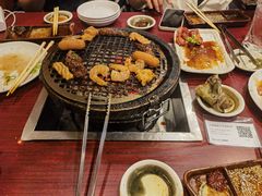 -七輪焼肉 榮華亭(難波店)