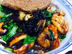 香菇面筋面-福海面馆(阳曲店)