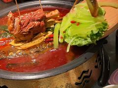 -探鱼·鲜青椒爽麻烤鱼(苏宁广场店)