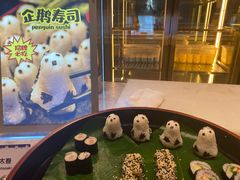 企鹅饭团-帝企鹅自助餐厅•儿童岛•真企鹅(长隆企鹅酒店)