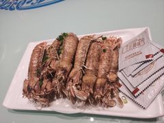 椒盐虾菇-王庄阿咪海鲜大排档(上下杭店)