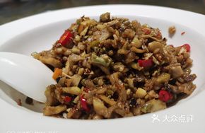Four Crisp Stir-fried Pork Lard