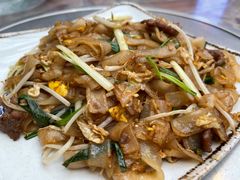 牛肉炒河粉-利杨记·本味轩粥坊·烧烤(宝体店)
