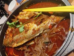 香辣鲈鱼-炊烟小炒黄牛肉(中心印象城店)