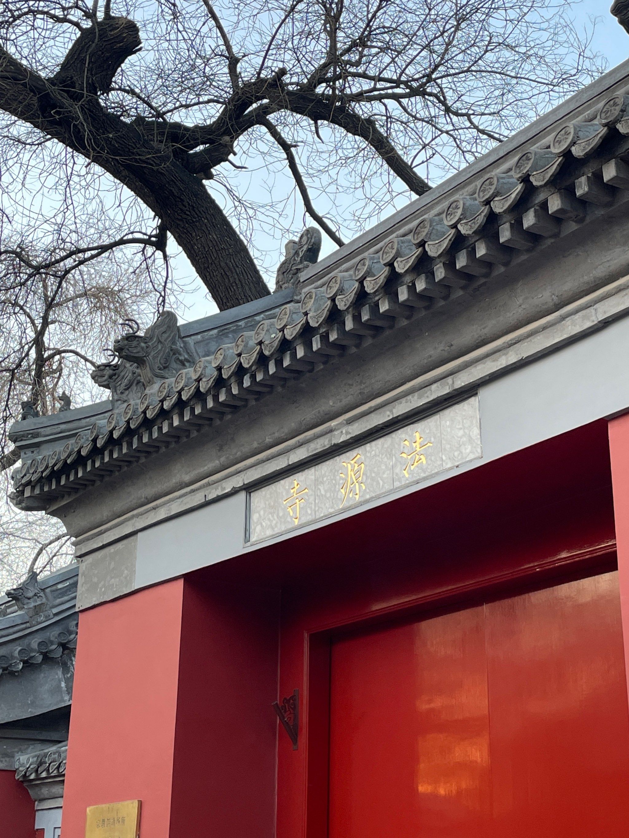不用门票,四点闭馆,记得早点来哦#北京免费景点#历史古迹打卡 #寺庙