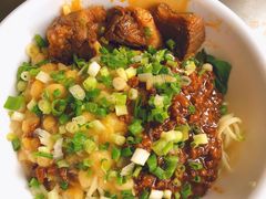 -秦云老太婆摊摊面(蓝光锦绣店)