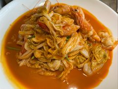 大虾炒白菜-味莊·青岛菜(云霄路店)
