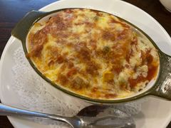 马苏里拉芝士焗猪扒饭-标记Jane's kitchen(平桥直街店)