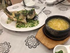 特色葱油飞鱼-岭南海晏楼(东晓南店)