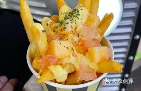 Fruit-flavored Mayo French Fries
