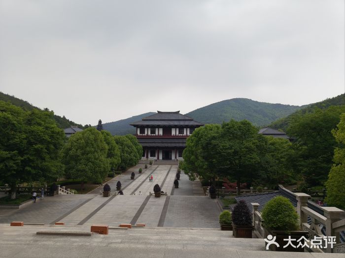 穹窿山景区图片