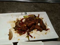 菲力牛排-大渔铁板烧(花园道店)