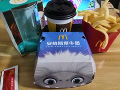 -麦当劳(王顶堤店)
