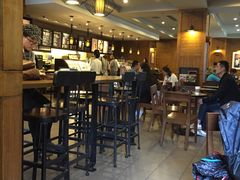 大堂-星巴克(西安李家村万达店)