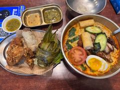 勒唦猪颈肉汤米粉-海安安越南粉(丹竹頭店)