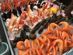 -棕榈岛海鲜自助餐厅(虹桥迎宾馆店)