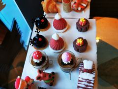 -The Lounge大堂酒廊·咖啡·沙拉·下午茶(金茂深圳JW万豪酒店)