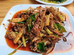 麻辣拌鸡-朱大嘴肥肠血旺(福字街店)