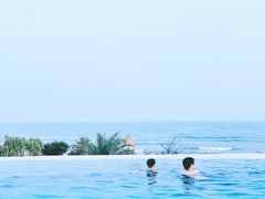 -檀悦都喜天丽度假酒店游泳池