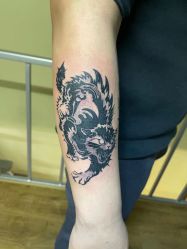 -一砚刺青