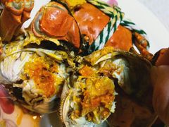 -七的湖·晚芳亭·阳澄湖农家菜·大闸蟹(莲花岛店)