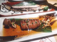 北海道蒜香鱿鱼-鳗鲔料理小馆