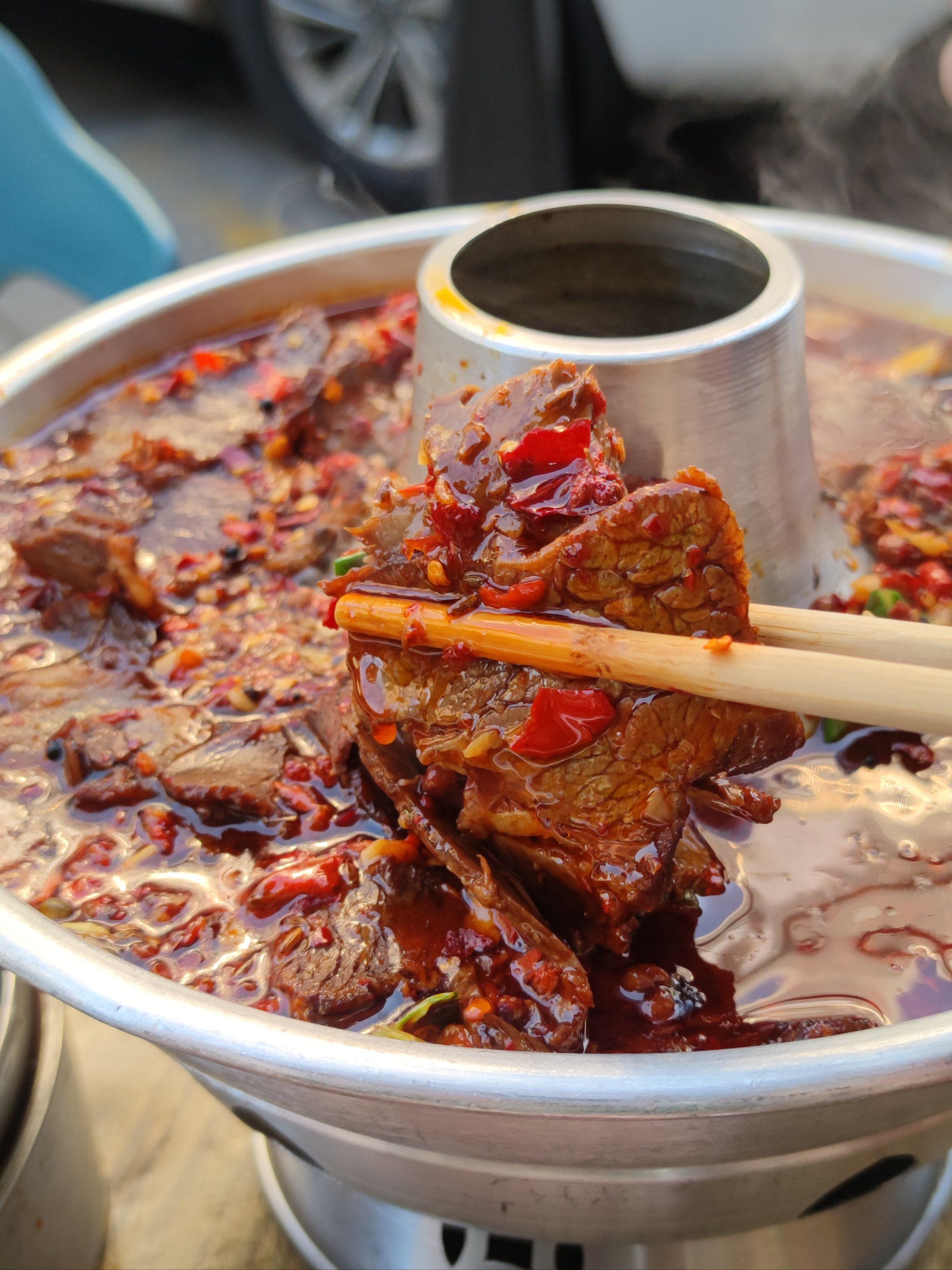 卤味牛肉火锅