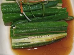 白灼秋葵-贯贯吉·清真餐厅(浙江中路店)
